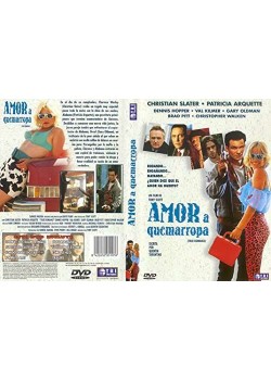 Amor a Quemarropa DVD (Tripictures) 1993 True Romance