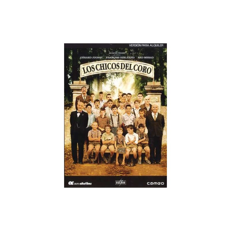 Los Chicos Del Coro [DVD]