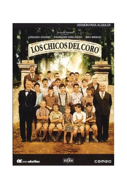 Los Chicos Del Coro [DVD]
