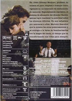 Los Chicos Del Coro [DVD]