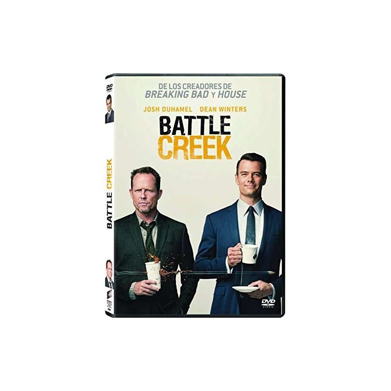 Battle Creek - Temporada 1 [DVD]