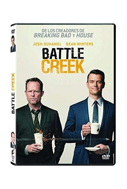 Battle Creek - Temporada 1 [DVD]