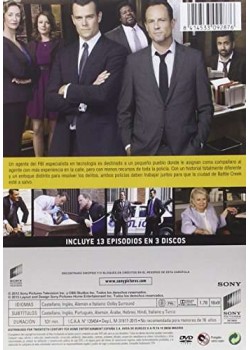 Battle Creek - Temporada 1 [DVD]