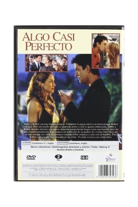 Algo Casi Perfecto [DVD]