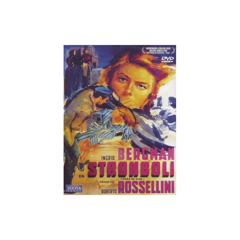 Stromboli, Tierra de Dios [Italia] [DVD]