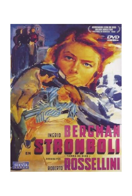 Stromboli, Tierra de Dios [Italia] [DVD]