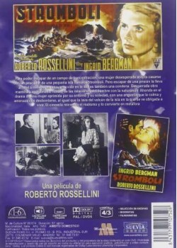 Stromboli, Tierra de Dios [Italia] [DVD]