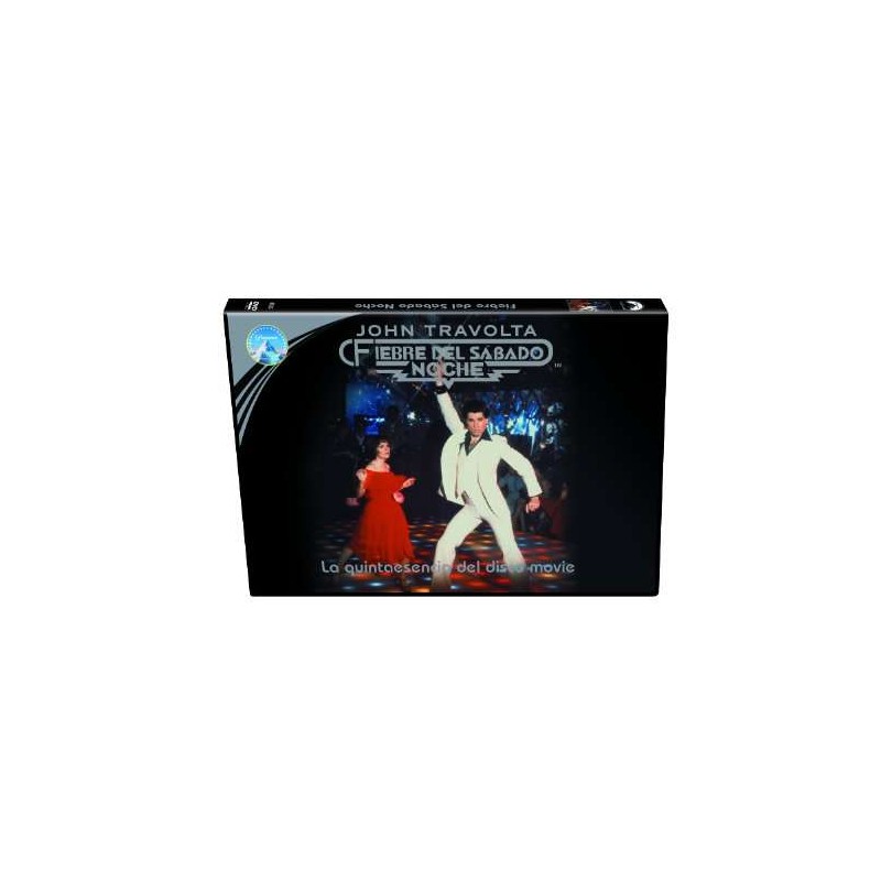 Fiebre Del Sabado Noche (Ed. Horizontal) [DVD]