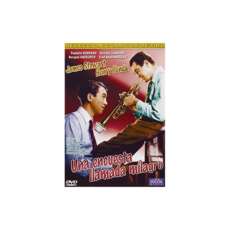 Una encuesta llamada milagro [Internacional] [DVD]