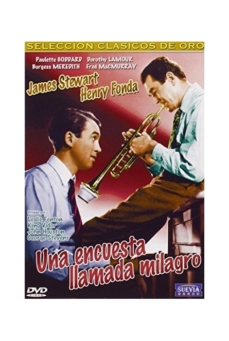 Una encuesta llamada milagro [Internacional] [DVD]