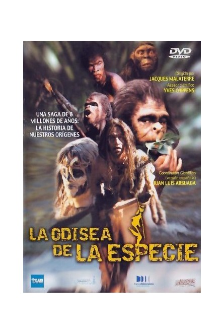 La odisea de la especie [DVD]