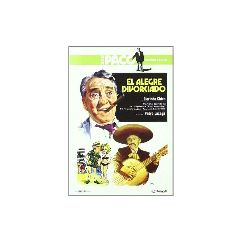 El Alegre Divorciado [DVD]