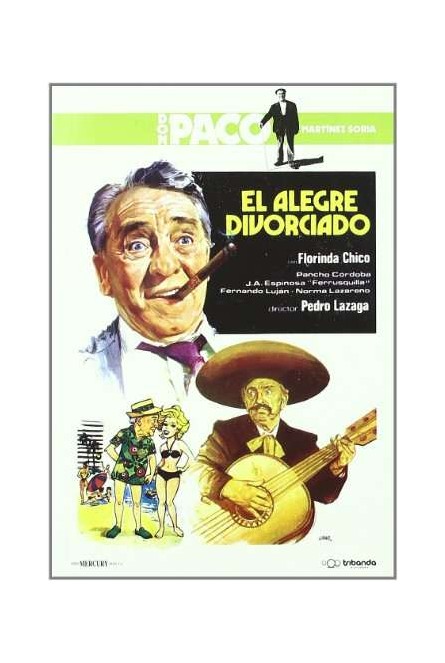 El Alegre Divorciado [DVD]