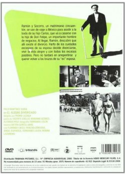 El Alegre Divorciado [DVD]