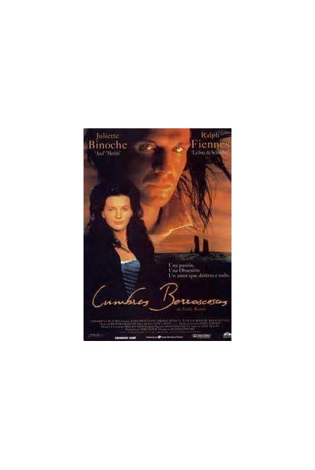 CUMBRES BORRASCOSAS DVD