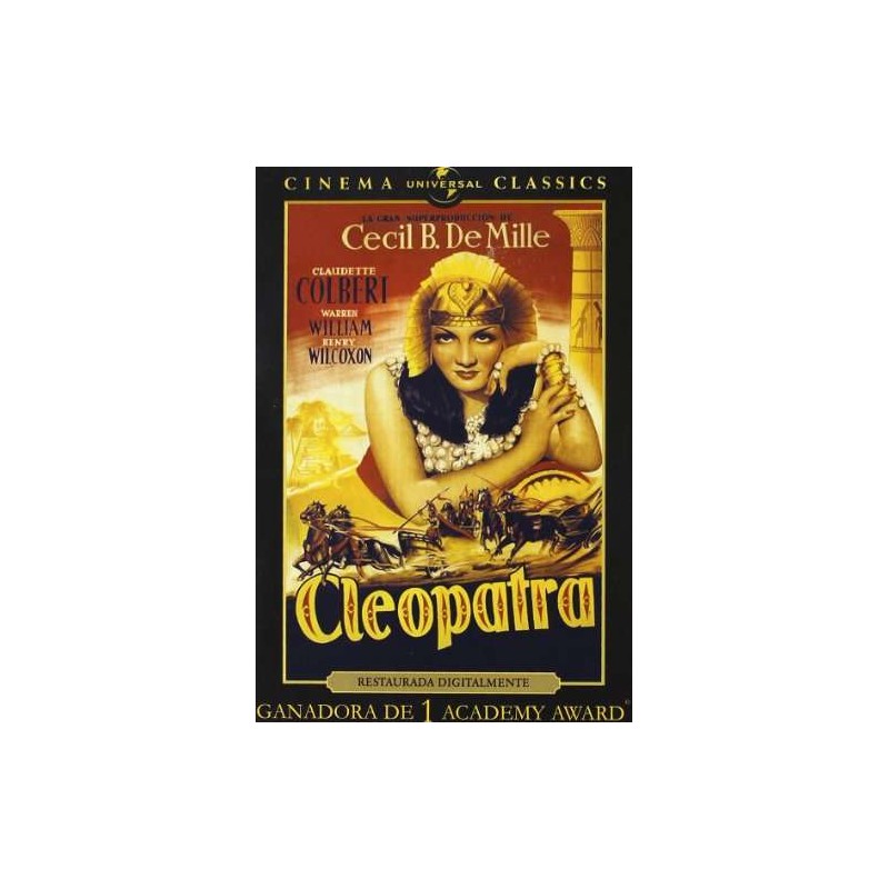 Cleopatra (1934) [DVD]