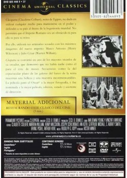 Cleopatra (1934) [DVD]