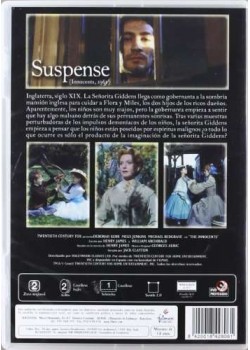 Suspense: The Innocents [DVD][1961]