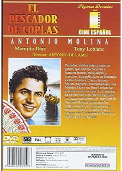 El Pescador De Coplas [DVD]