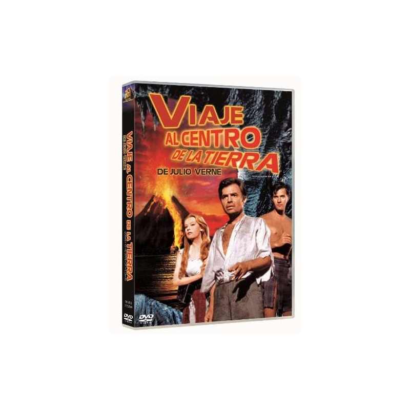 Viaje Al Centro De La Tierra [DVD]