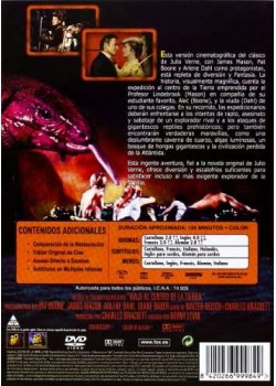 Viaje Al Centro De La Tierra [DVD]