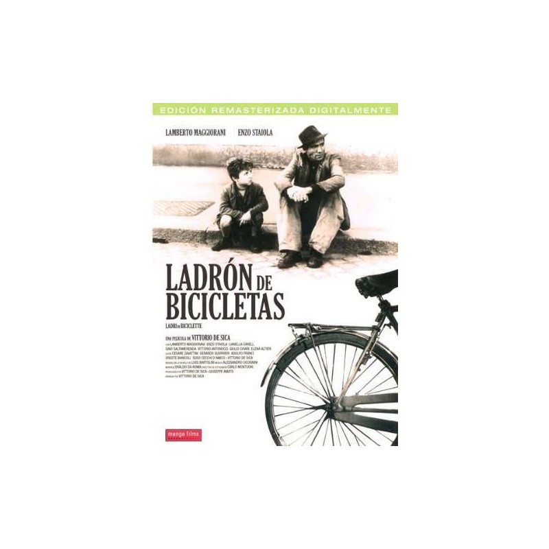 Ladron de bicicletas [DVD]