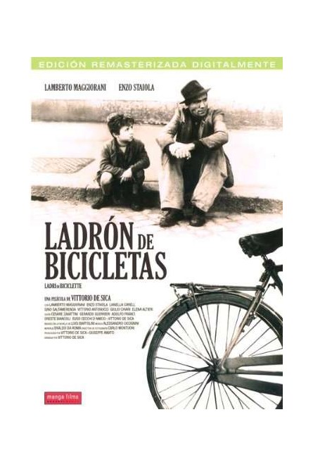 Ladron de bicicletas [DVD]