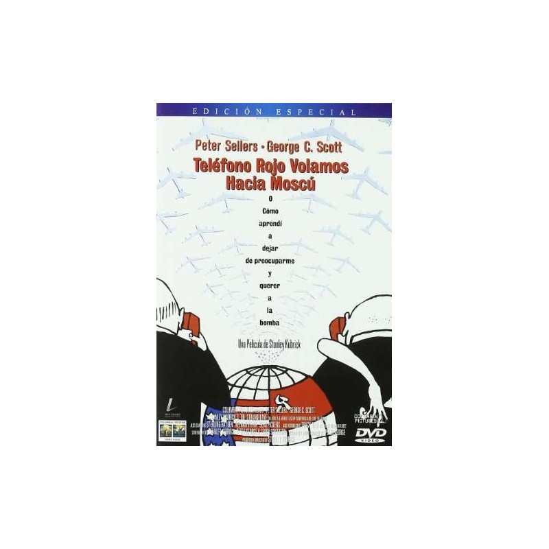 Telefono Rojo Volamos Hacia Moscu (Col.) [DVD]