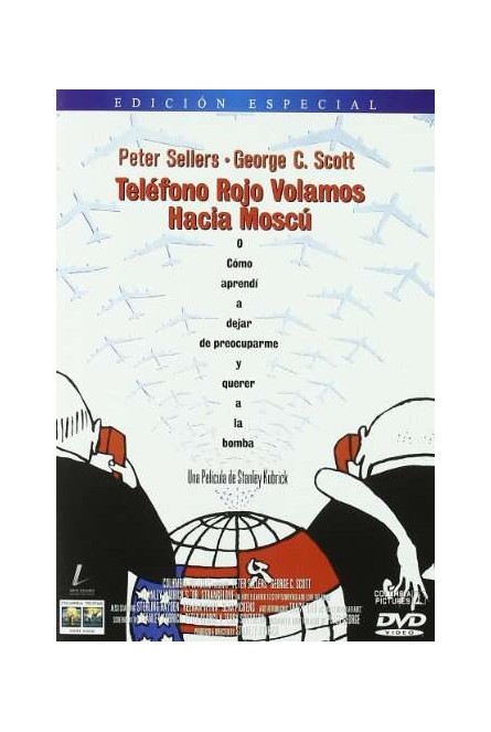 Telefono Rojo Volamos Hacia Moscu (Col.) [DVD]