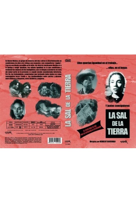 La sal de la tierra [Internacional] [DVD]