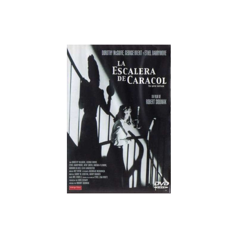 La escalera de caracol [Descat.] [Internacional] [DVD]