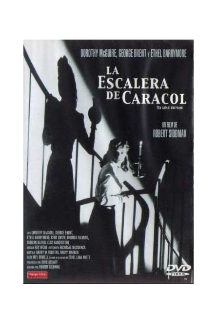 La escalera de caracol [Descat.] [Internacional] [DVD]
