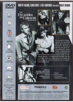 La escalera de caracol [Descat.] [Internacional] [DVD]