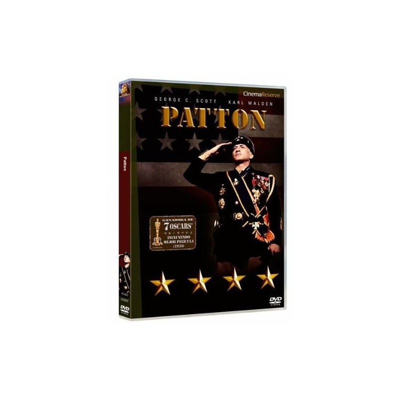 patton [Internacional] [DVD]