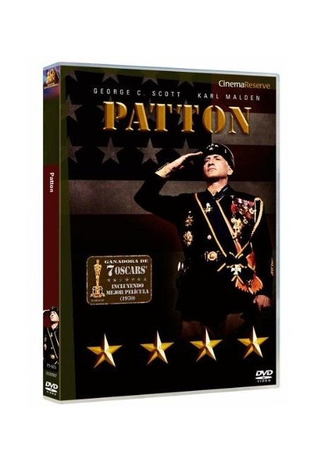 patton [Internacional] [DVD]