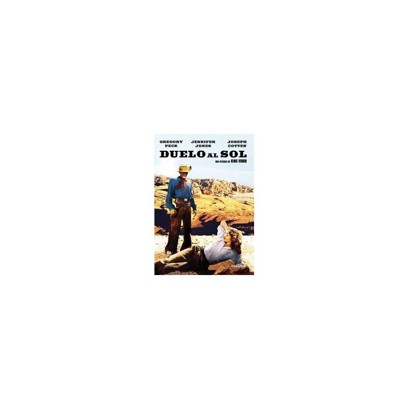 Duelo al sol [Descat.] [DVD]