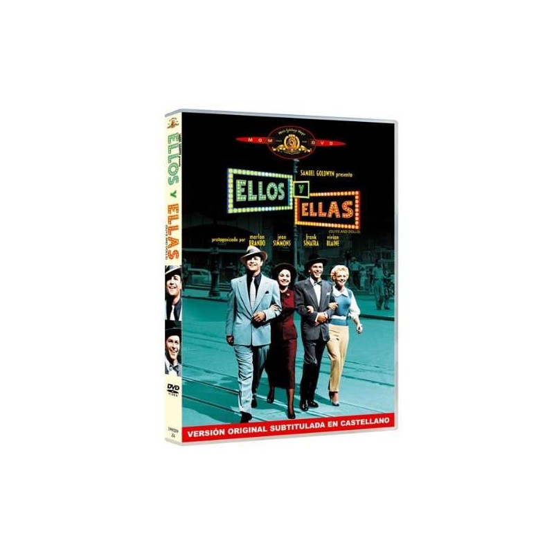 Ellos y ellas [DVD]