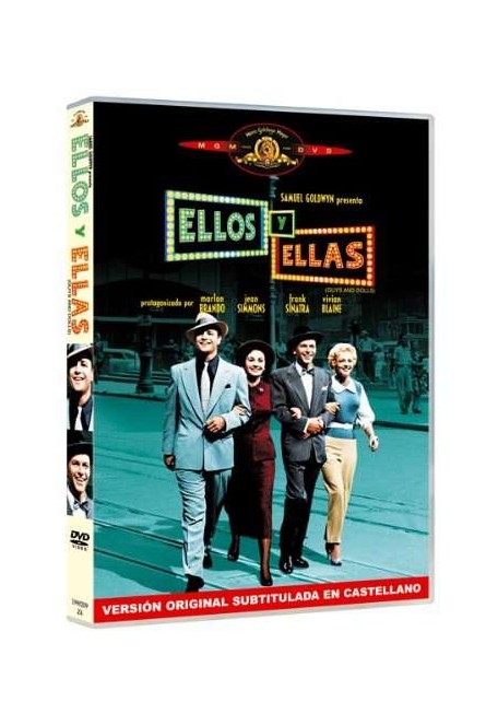 Ellos y ellas [DVD]