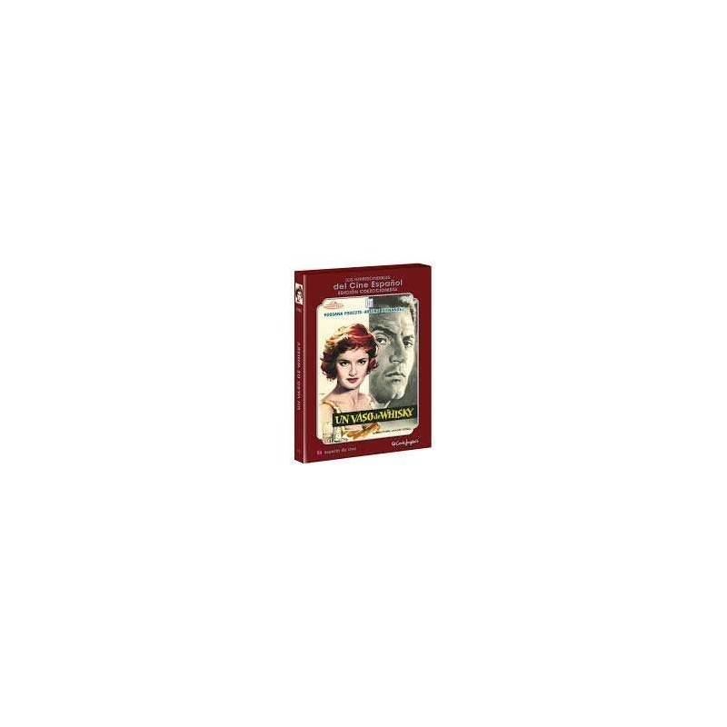 Un Vaso de Whisky 1958 DVD Ed coleccionista con libreto 32 Pags