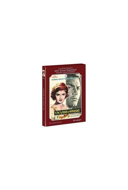 Un Vaso de Whisky 1958 DVD Ed coleccionista con libreto 32 Pags