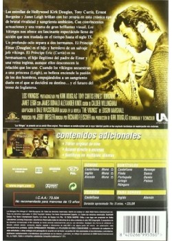 Los vikingos [DVD]
