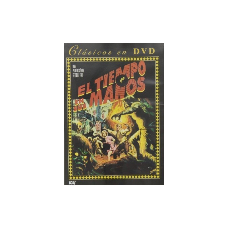 El Tiempo En Sus Manos [DVD]