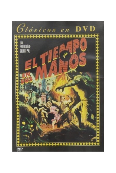 El Tiempo En Sus Manos [DVD]