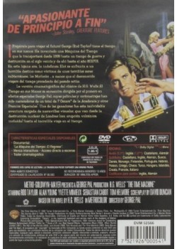 El Tiempo En Sus Manos [DVD]
