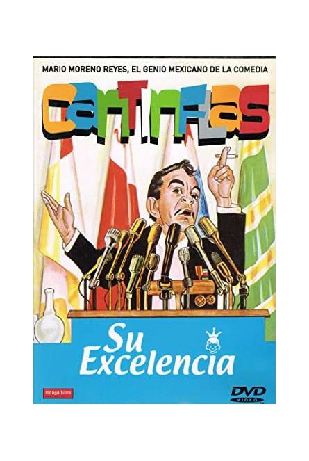 Cantinflas: Su excelencia [DVD]