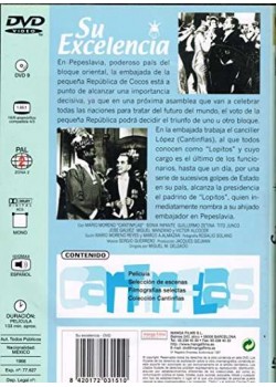 Cantinflas: Su excelencia [DVD]