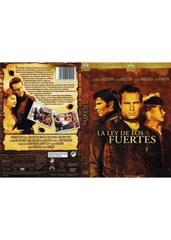 LA LEY DE LOS FUERTES DVD 1956 Three Violent People
