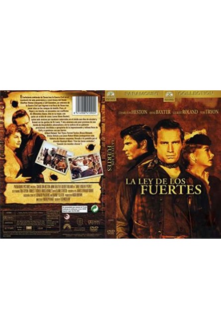 LA LEY DE LOS FUERTES DVD 1956 Three Violent People