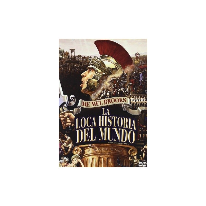 La loca historia del mundo [DVD]