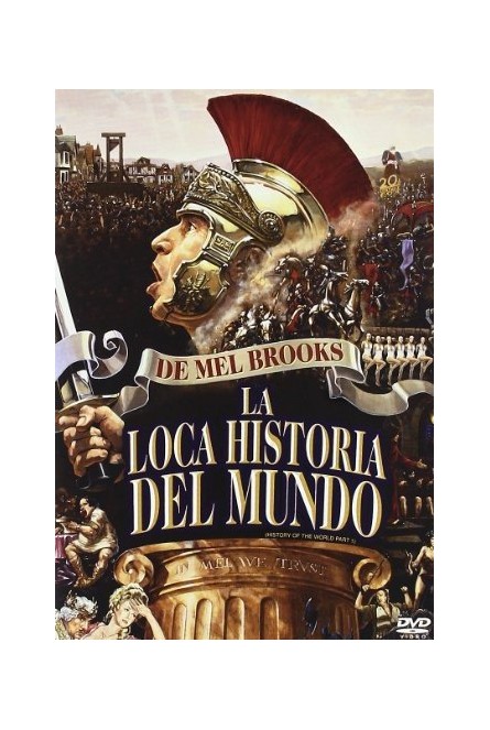 La loca historia del mundo [DVD]